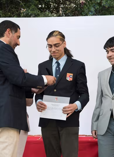 Liturgia de Graduación IV° Medio B 2022