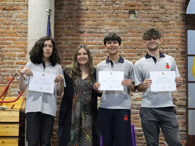 Ceremonia Cierre Año 2023, Tercer y Cuarto Ciclo