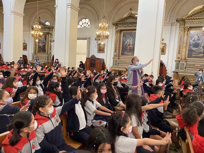 Liturgia Inicio de Año 2022 - 2° Ciclo-.