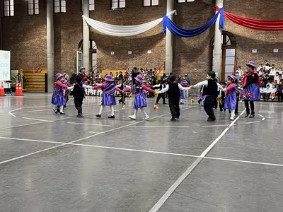 Danzas Folclóricas Pre Kínder y Kínder
