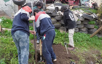 Trabajos de Invierno 2024  - II° Medios