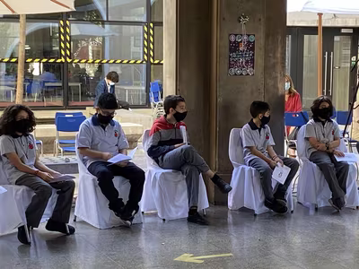 Primera Comunión 5° Básico C