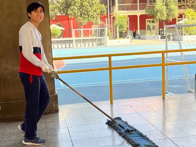 Llevando esperanza: Jóvenes en Misión Pascual