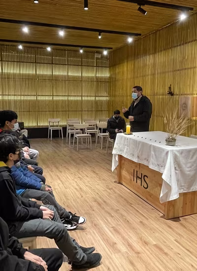 Estudiantes de Intercambio Nacional