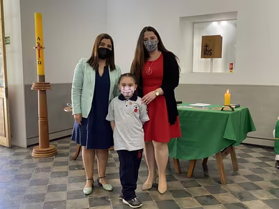 Ceremonia Imposición Insignias 1° Básico A