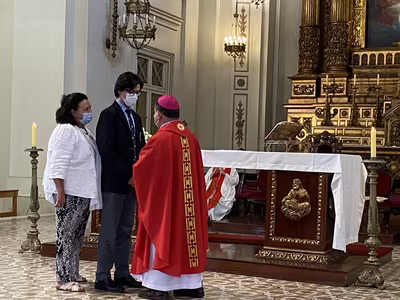 Sacramento de la Confirmación III° Medios - 25 de noviembre 2021