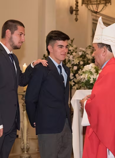 Sacramento de la Confirmación III° Medios