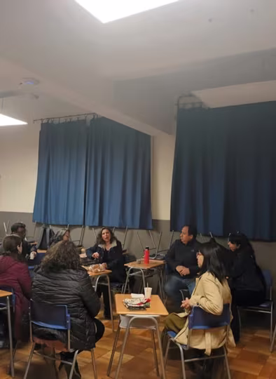 Reunión de Apoderados Formativa "En Comunidad Cuidamos Nuestras Emociones"