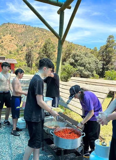 Campamento de la Amistad