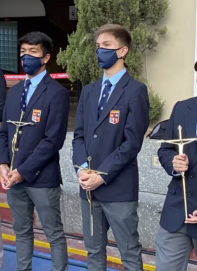 Liturgia de Graduación IV° Medio A