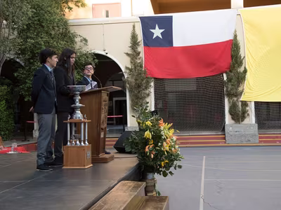 Liturgia de Graduación IV° Medio A 2022