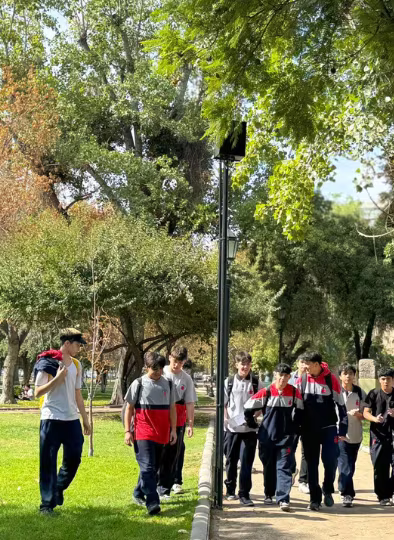 Experiencia Ecológica I° Medios
