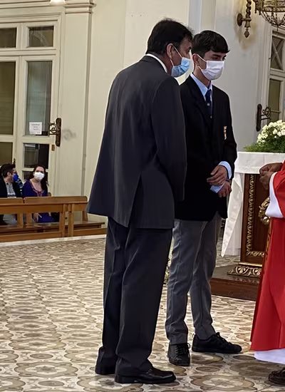 Sacramento de la Confirmación III° Medios -  23 de noviembre 2021