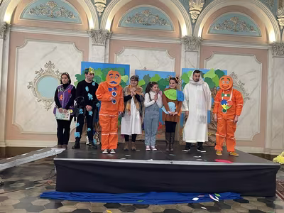 Obra de Teatro "Las Aventuras de Galletita" -  Cierre Primer Semestre, Primer Ciclo-.