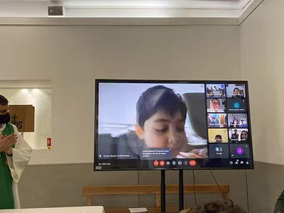 Ceremonia Imposición de Insignias Kínder D