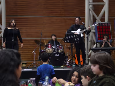 Tallarinata Solidaria - Créditos Vicente Hernández