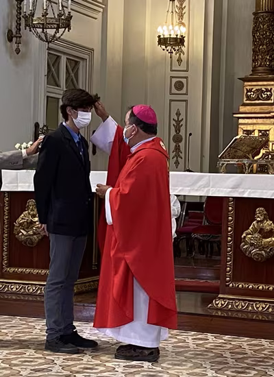 Sacramento de la Confirmación III° Medios - 25 de noviembre 2021