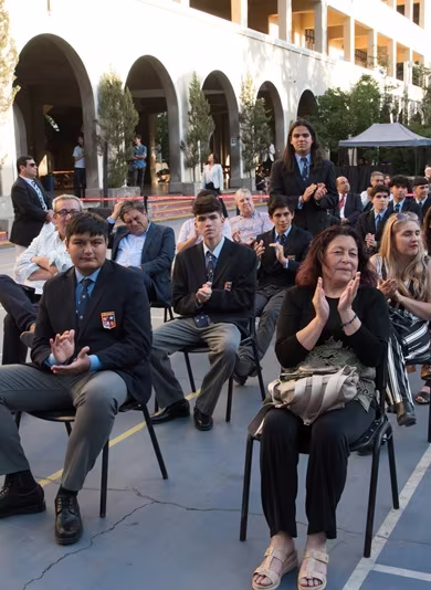 Liturgia de Graduación IV° Medio A 2022