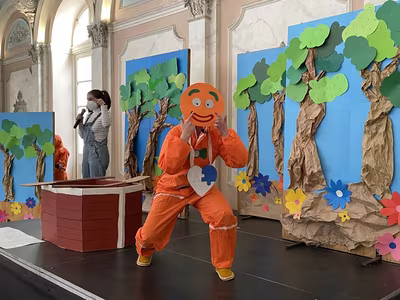 Obra de Teatro "Las Aventuras de Galletita" -  Cierre Primer Semestre, Primer Ciclo-.