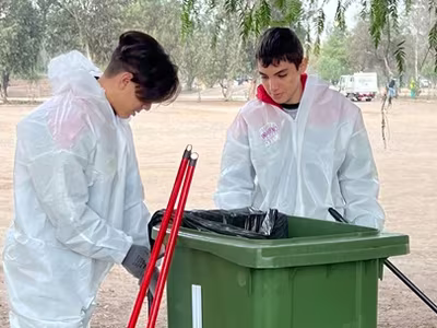 Trabajos de Invierno II° Medio C