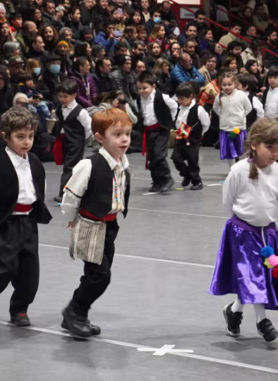 Actos Folclóricos : Pre Kínder, Kínder y 1º Básico.