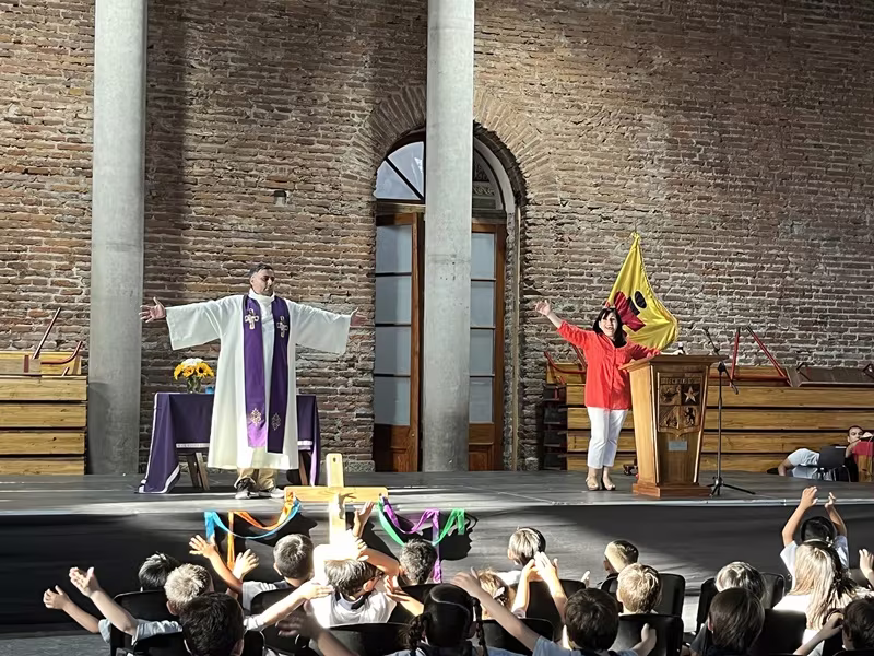 Liturgia Cierre de Año 2022 - Primer Ciclo-.
