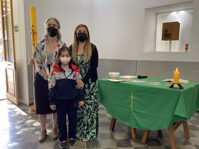 Ceremonia Imposición Insignias 1° Básico C