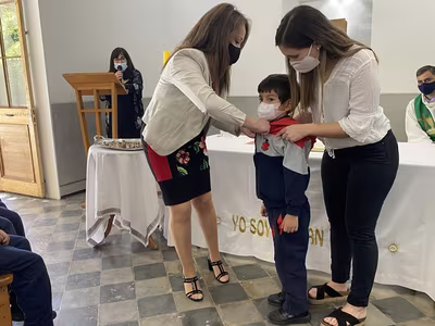 Ceremonia de Imposición de Insignias Kínder A