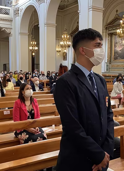 Sacramento de la Confirmación III° Medios - 25 de noviembre 2021