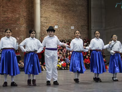 Bailes Folclóricos Pre Kínder a 4° Básico