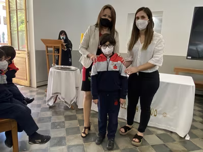 Ceremonia de Imposición de Insignias Kínder A