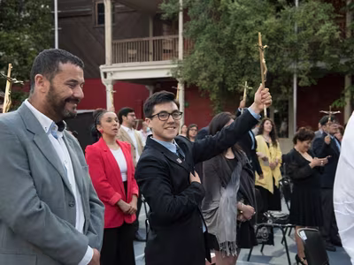 Liturgia de Graduación IV° Medio A 2022