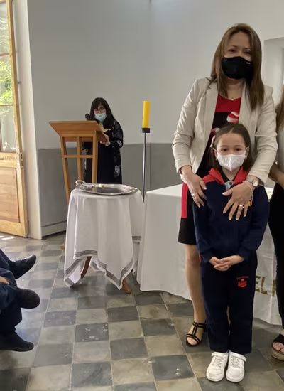 Ceremonia de Imposición de Insignias Kínder A