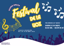 Festival de la voz 2026