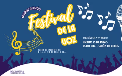 Festival de la voz 2026