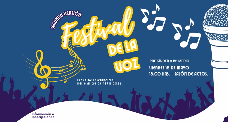 Festival de la voz 2026