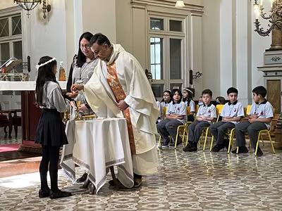 Primera Comunión 4° Básico B