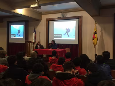 Visita de Rodrigo Jordan