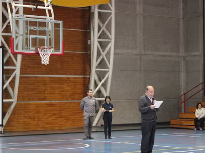 Harlem Globetrotters en el Colegio San Ignacio