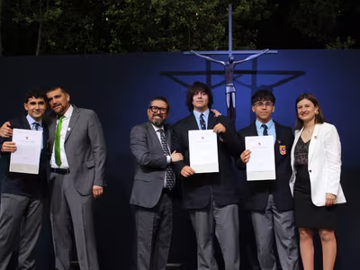 Ceremonia de Graduación IV°Medios 2025