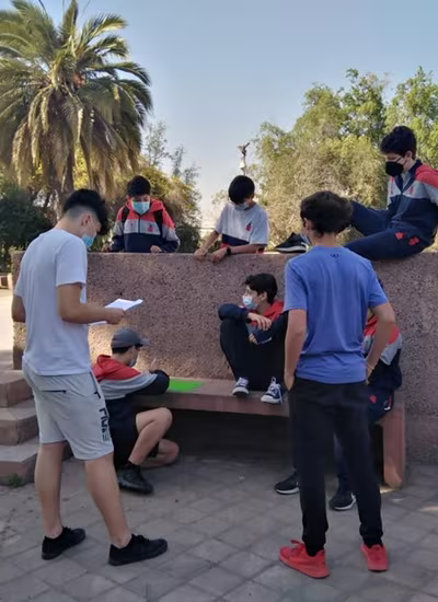 Campamento de la Amistad 8° Básico C