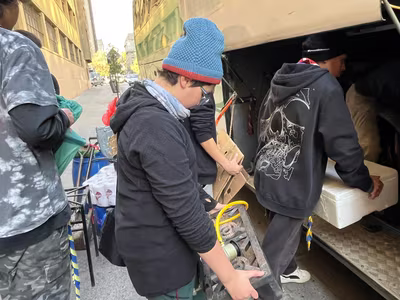 Campamento Grupo Scout - Mayo 2024