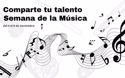 ¡Comparte tu talento musical en la Semana de la Música!