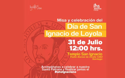 Invitación Misa San Ignacio