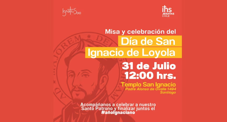 Invitación Misa San Ignacio
