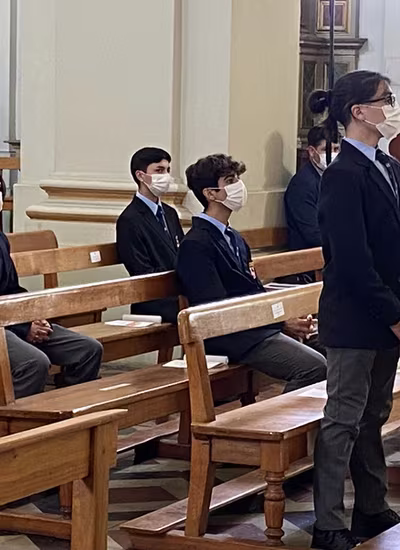 Sacramento de la Confirmación III° Medios - 25 de noviembre 2021