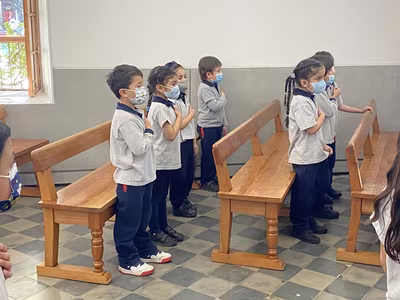 Ceremonia Imposición de Insignias Kínder D