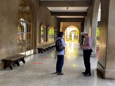 IVº Medios vuelven al Colegio...