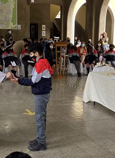 Primera Comunión 5° Básico B