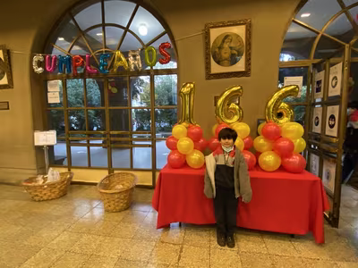 Cumpleaños 166 Colegio San Ignacio